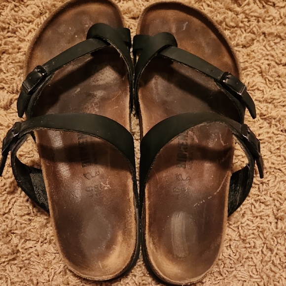 Birkenstock Shoes - Birkenstock Women's Black Sandals Size EUR 40